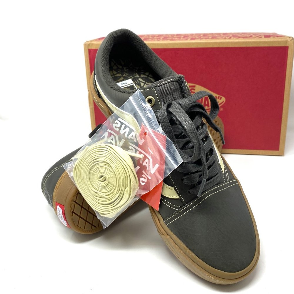 💖MEGA SALE💖VANS Old Skool Pro Bmx Dennis Enarson Leather Women 6.5 VN0A45JU10L - Picture 8 of 10